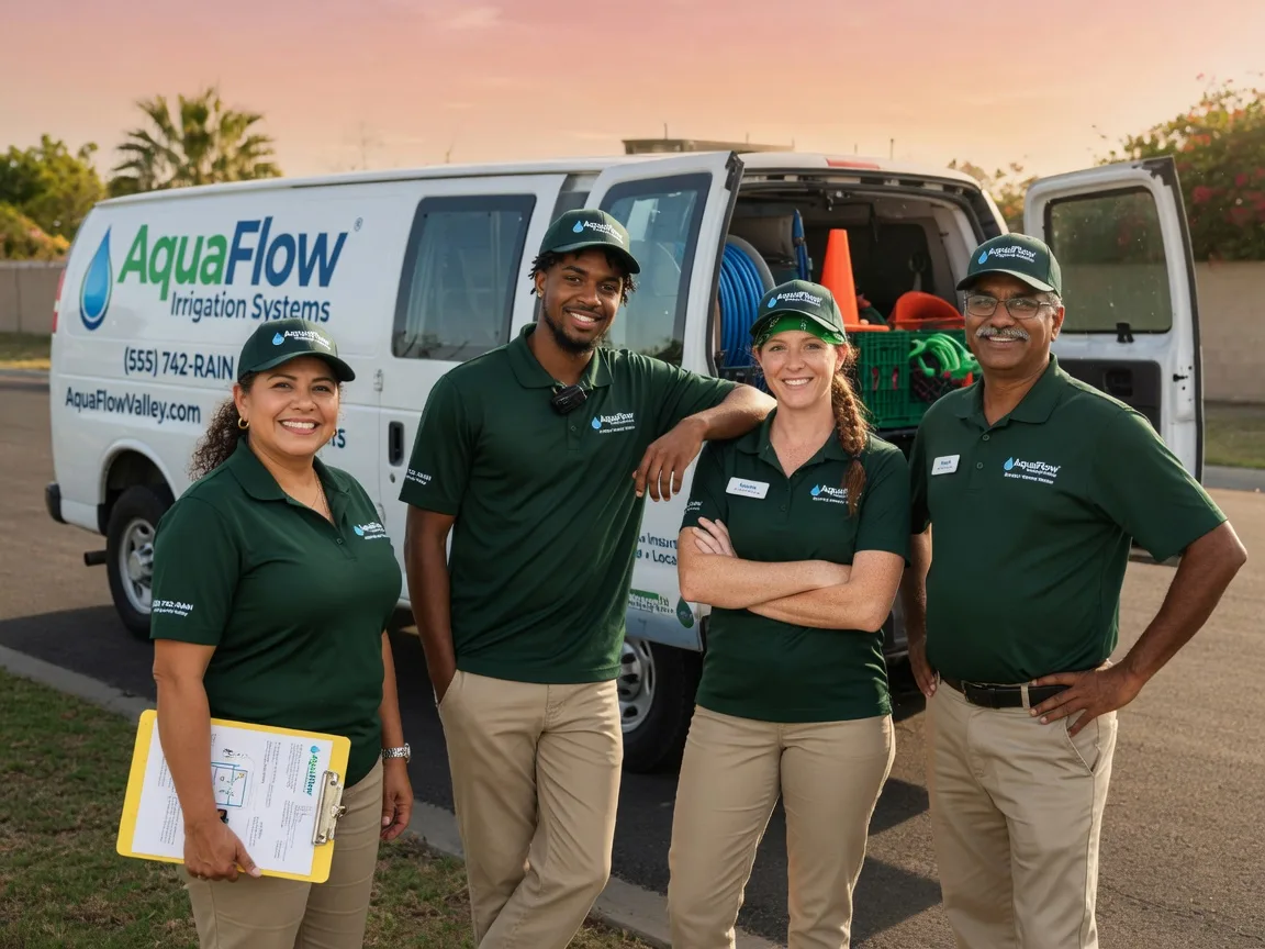 Irrigation Installation company in Helvetia, WV