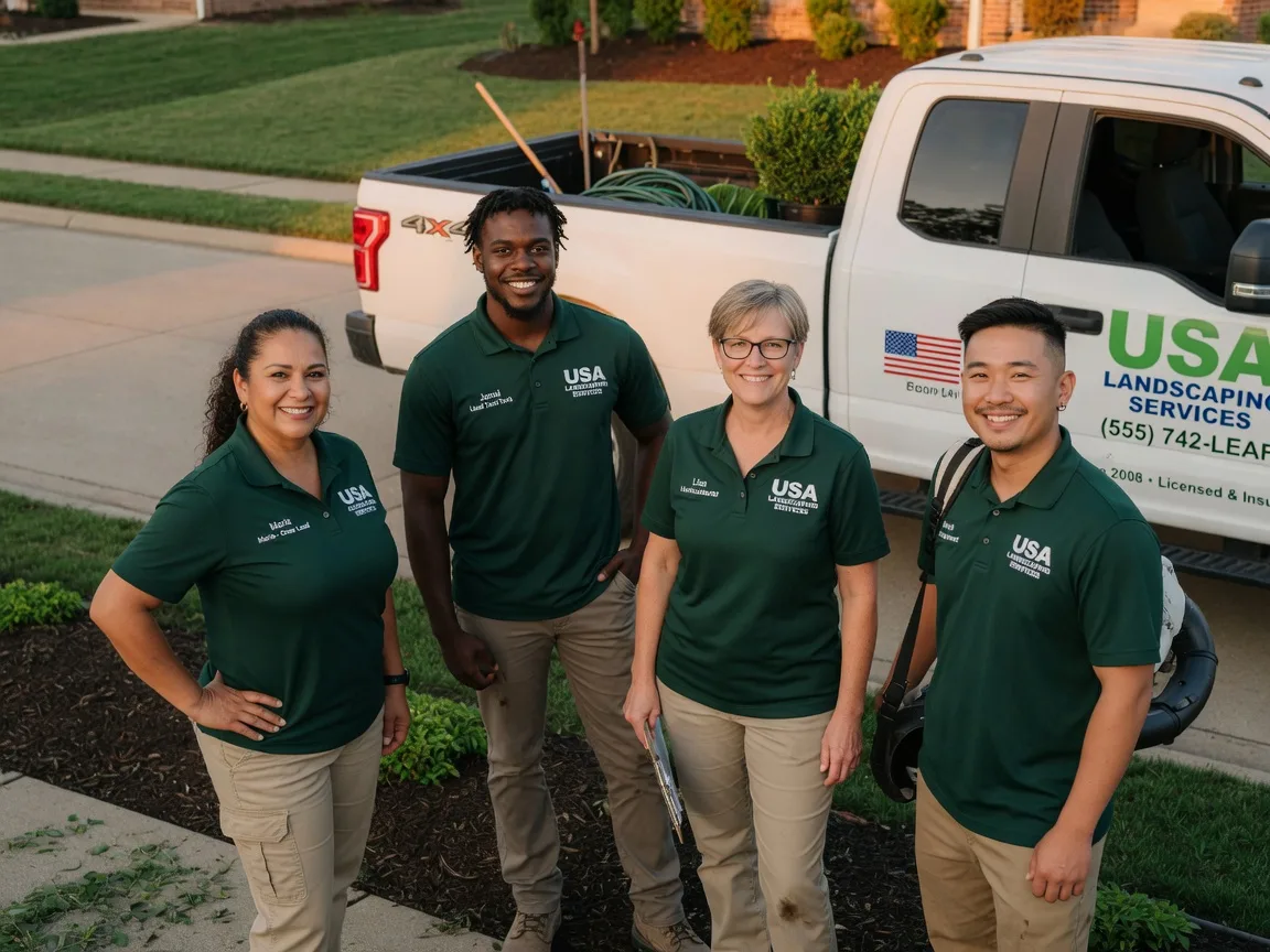 Lawn Care company in Helvetia, WV